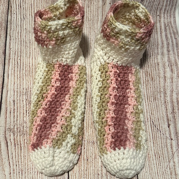 Crochet Socks are super comfortable and warm. - Picture 6 of 10